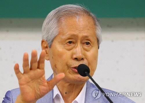 1월 별세한 김영희 중앙일보 기자 [연합뉴스]